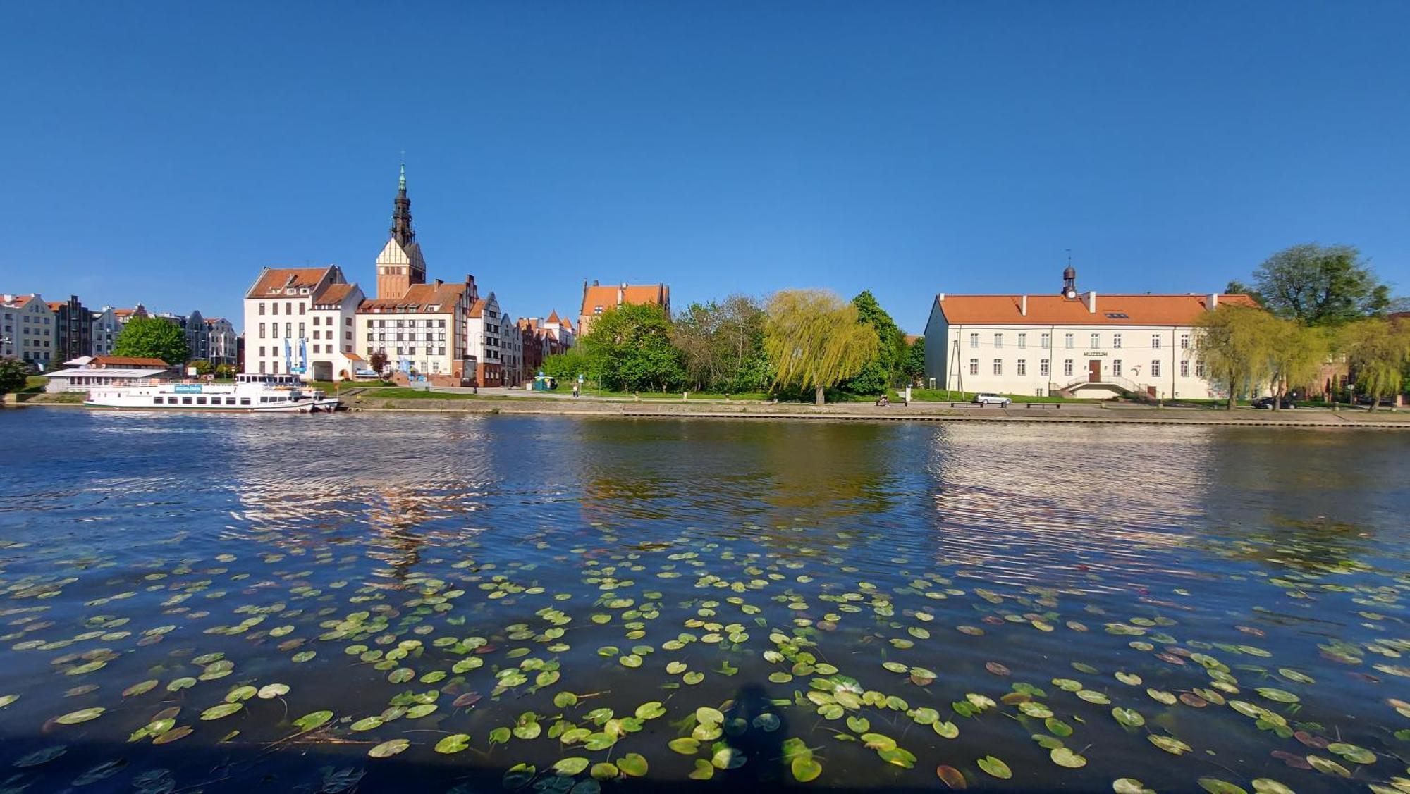 Stare Miasto Kwiaty Elblag Eksteriør bilde