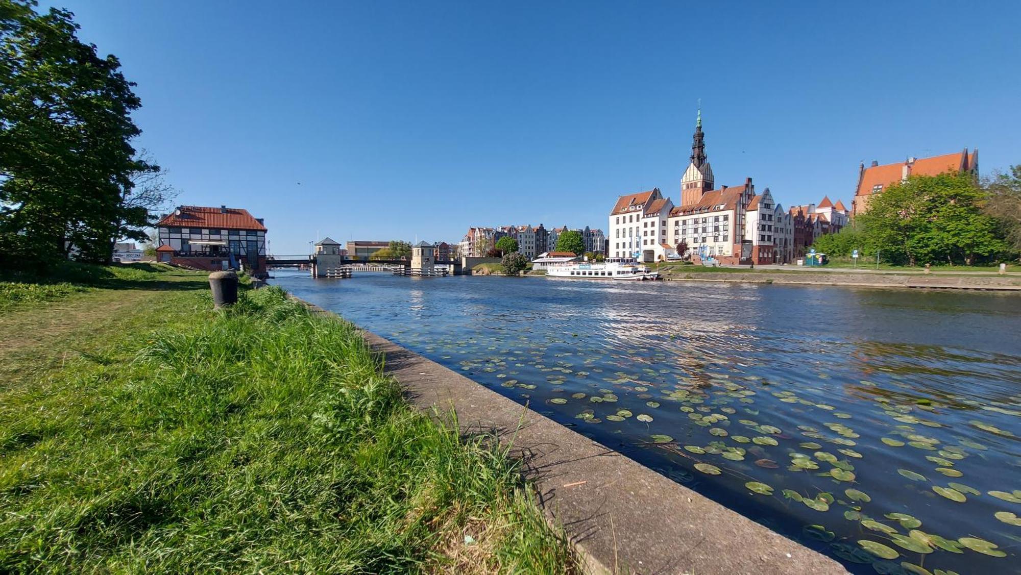 Stare Miasto Kwiaty Elblag Eksteriør bilde